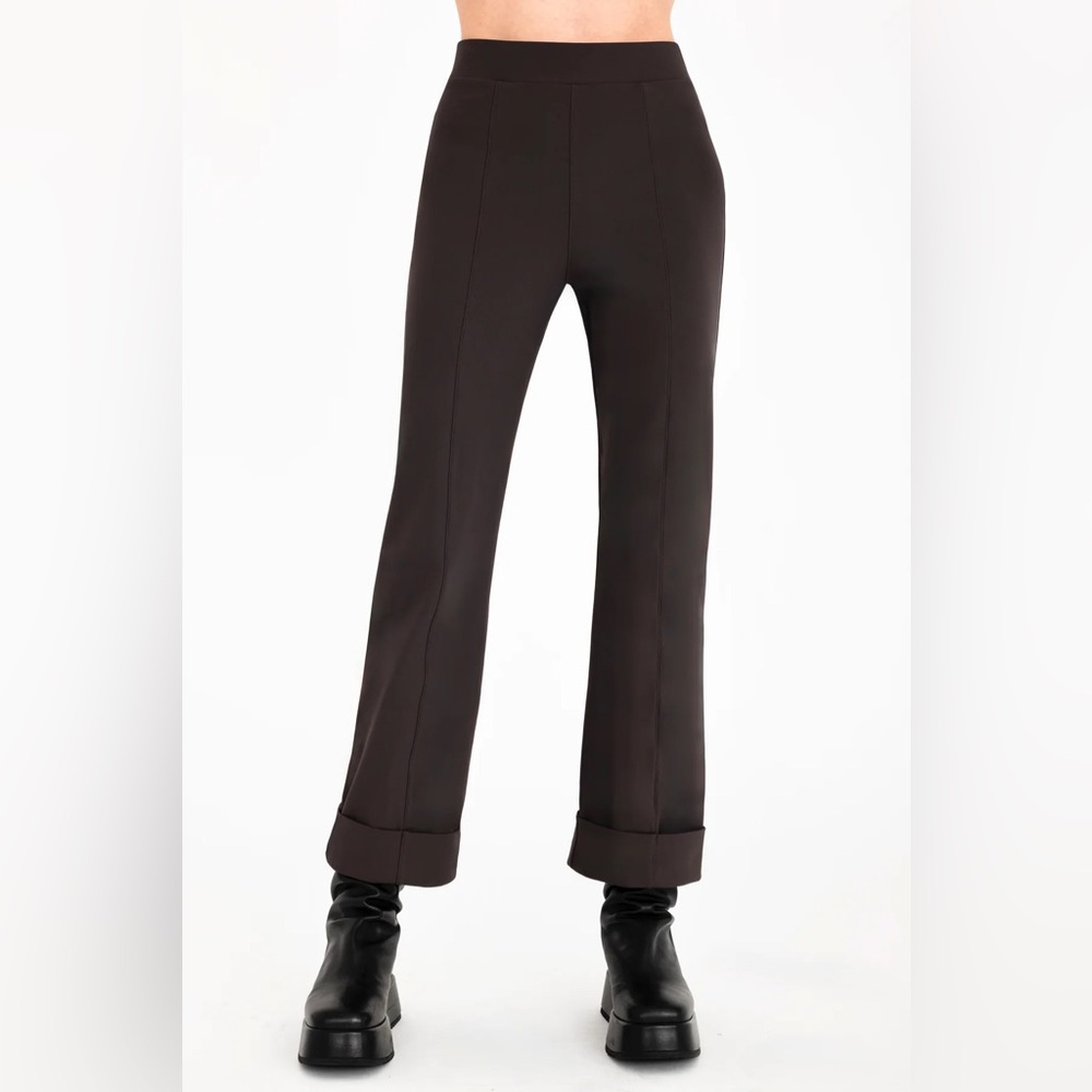 Elaine Kim Cuffed Stretch Pants